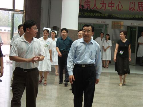中央委员、西藏自治区党委书记张庆黎来院指导工作